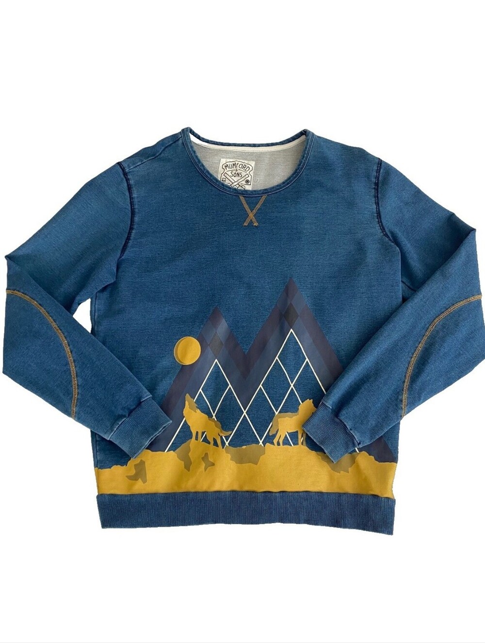 Mumford & Sons Sweatshirt Sz M